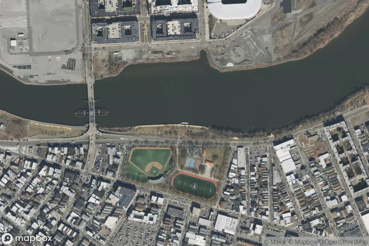 Satellite view of Marina at 40.7332, -74.1520