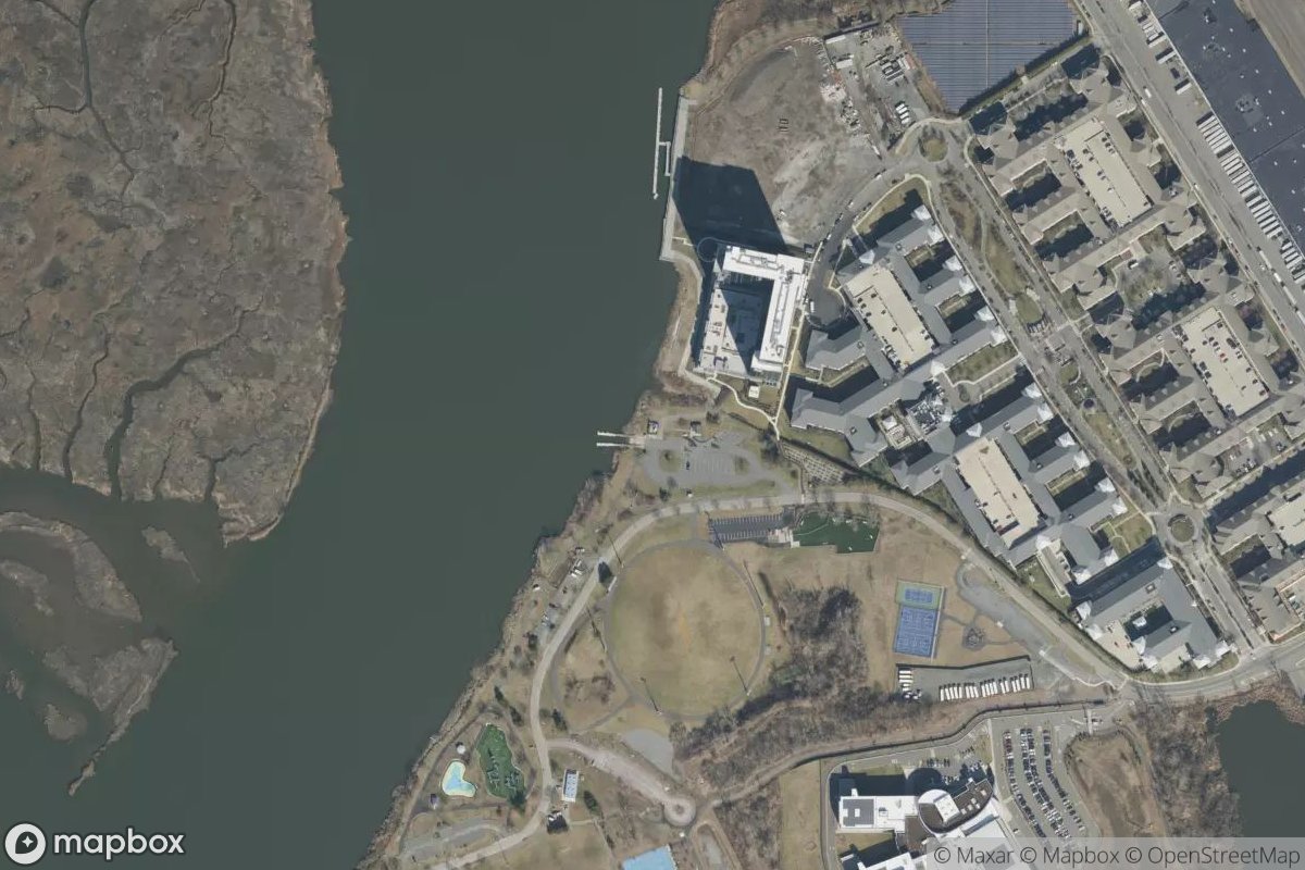 Satellite view of Marina at 40.7639, -74.0867
