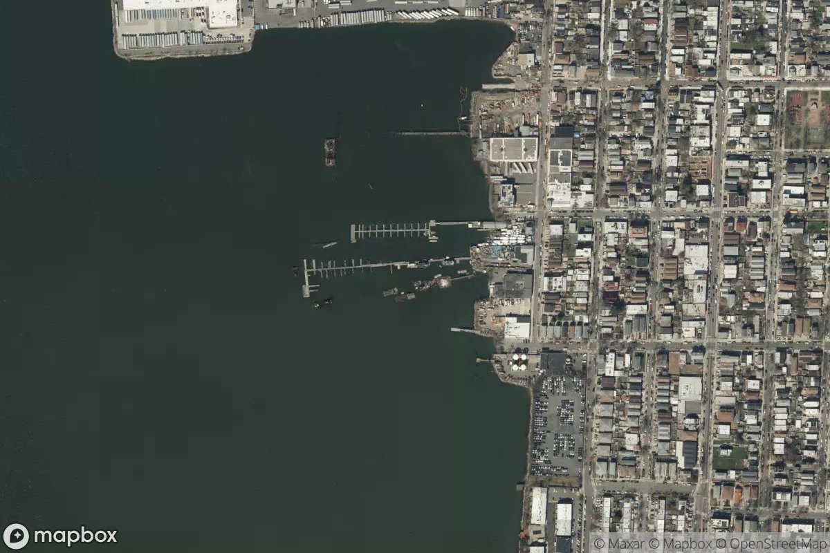 Satellite view of Marina at 40.7794, -73.8507