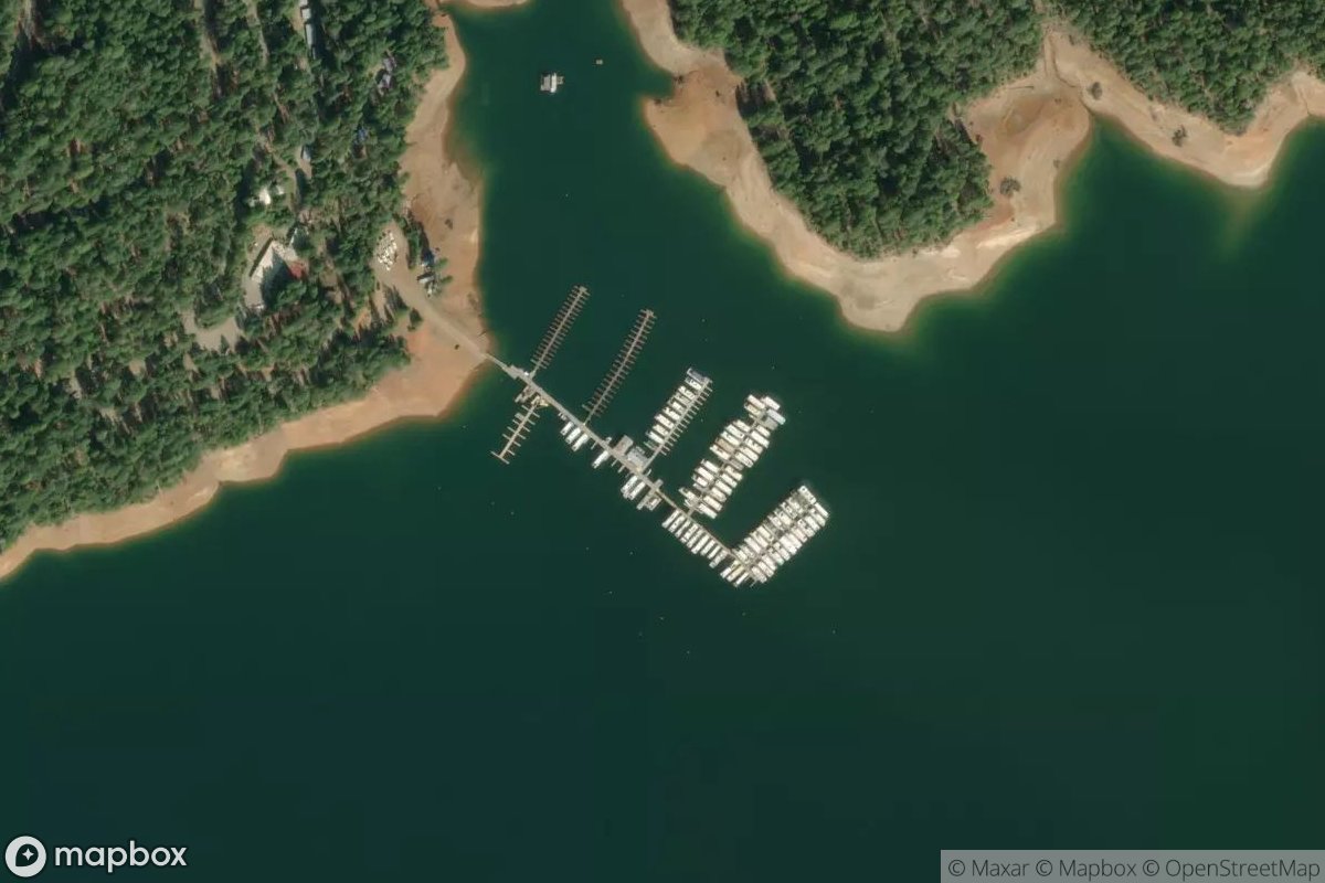 Satellite view of Marina at 40.8448, -122.8265