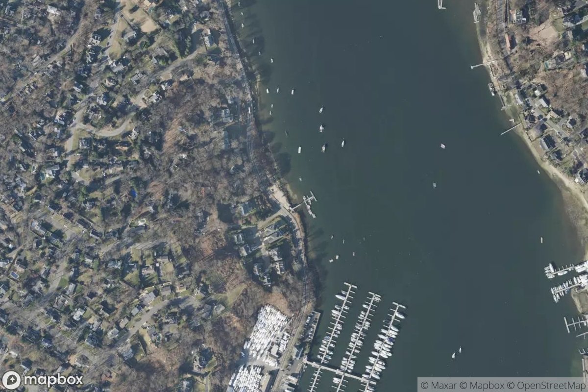 Satellite view of Marina at 40.8917, -73.4233