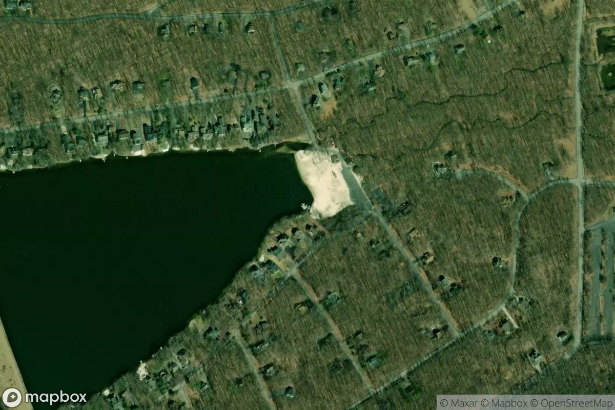 Satellite view of Marina at 40.9306, -76.1169