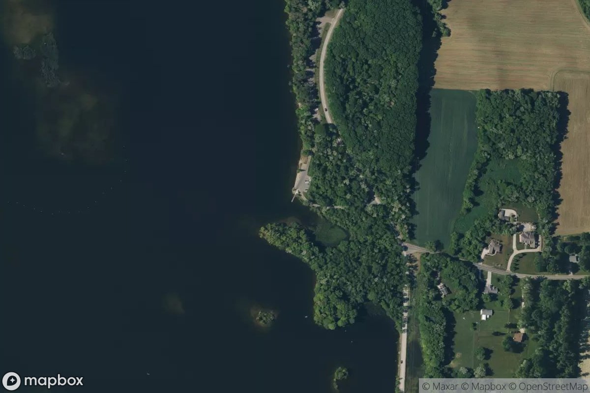 Satellite view of Marina at 40.9309, -81.5177