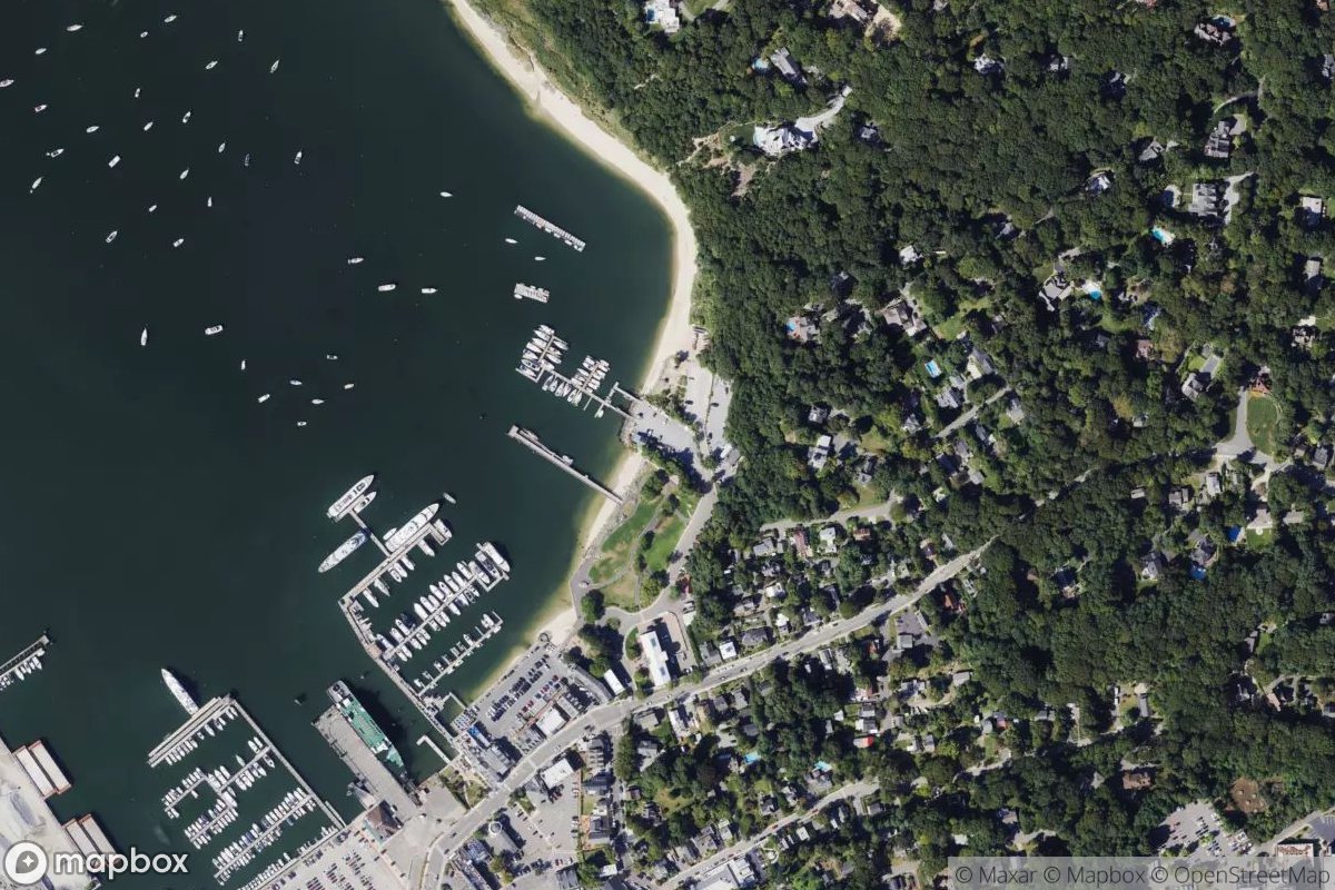 Satellite view of Marina at 40.9501, -73.0670