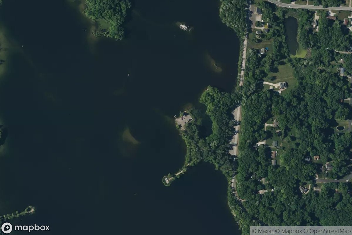 Satellite view of Marina at 40.9507, -81.5266