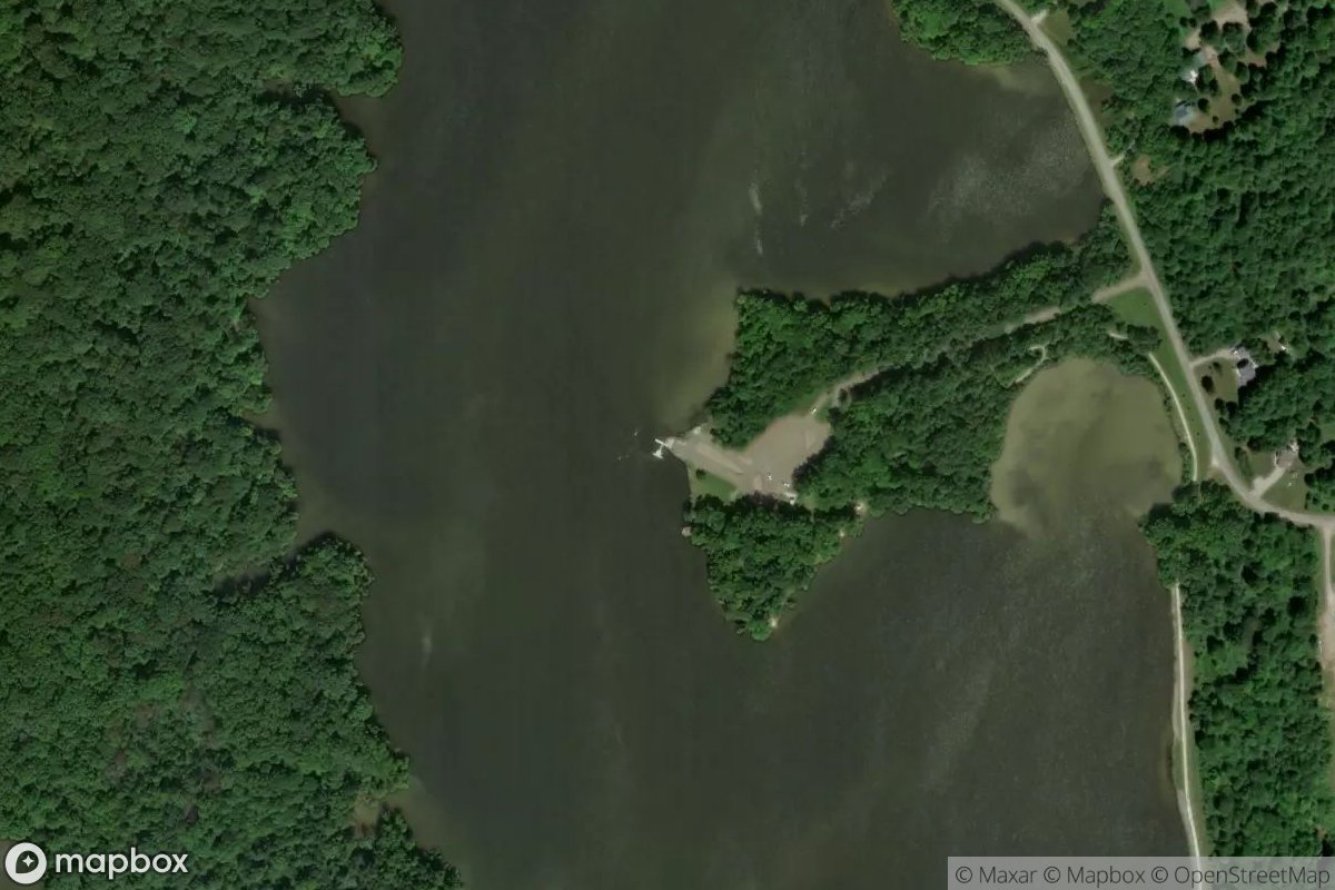 Satellite view of Marina at 40.9745, -81.1239