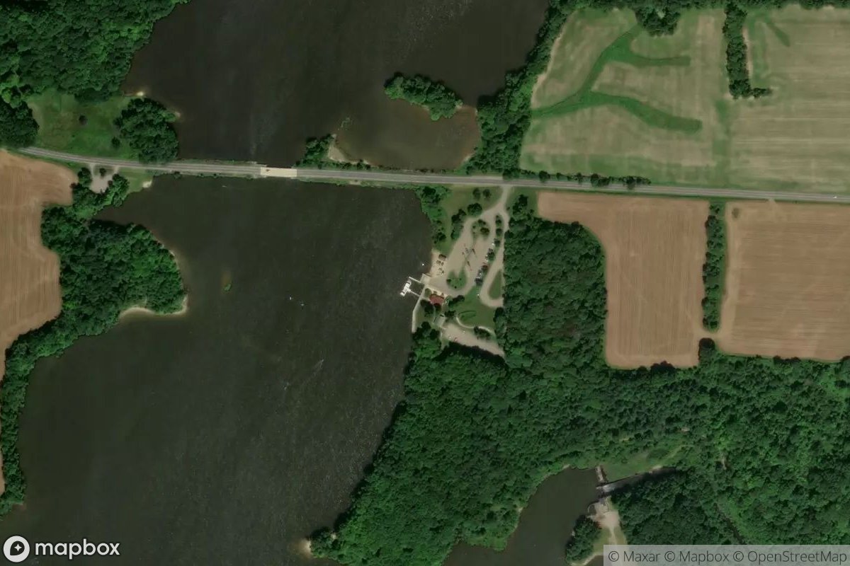 Satellite view of Marina at 40.9769, -81.1814