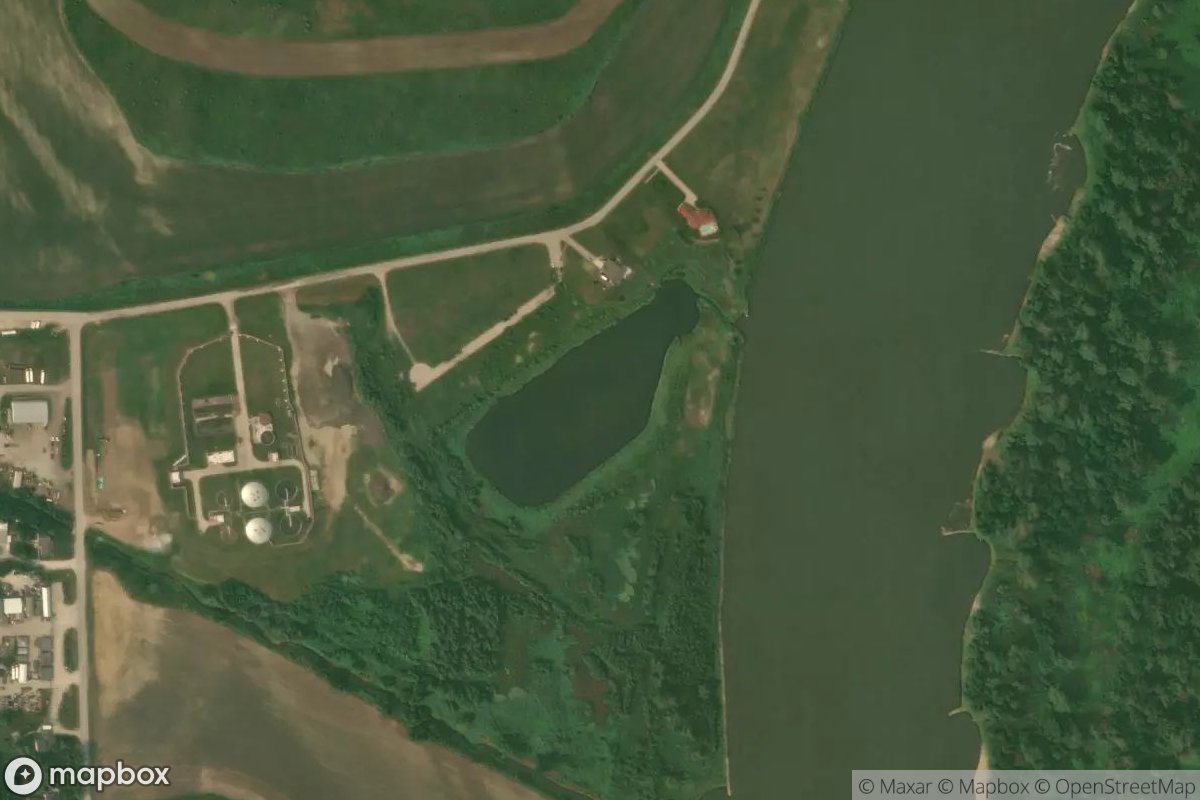 Satellite view of Marina at 41.0105, -95.8721