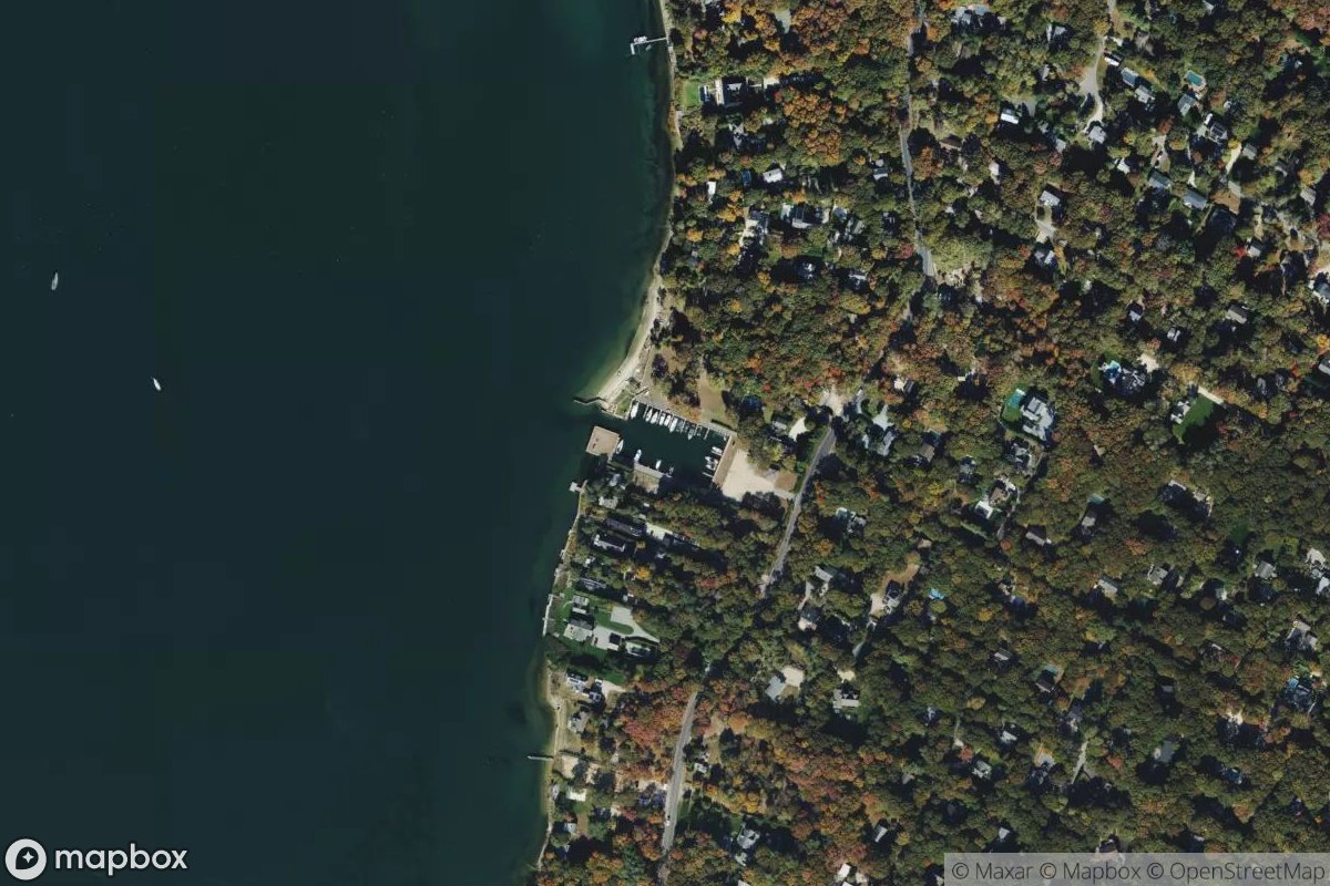 Satellite view of Marina at 41.0146, -72.1807