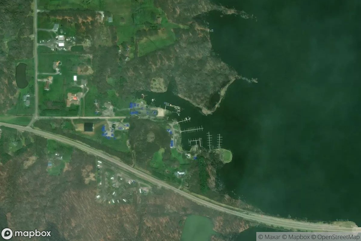 Satellite view of Marina at 41.0246, -81.0065