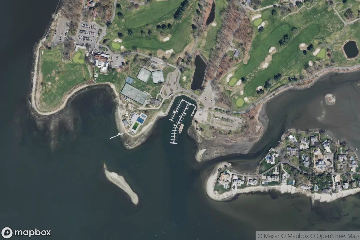 Satellite view of Marina at 41.1083, -73.3661