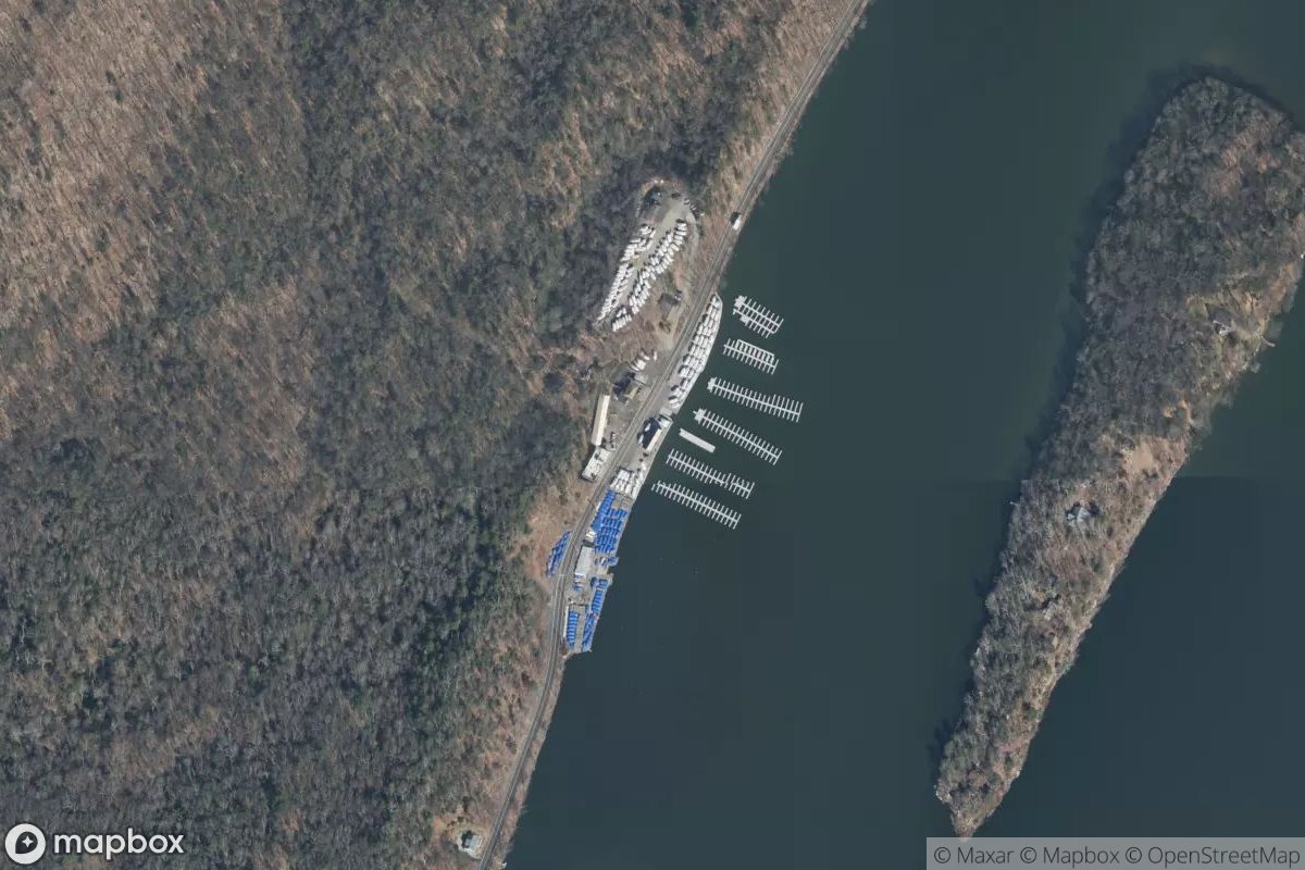 Satellite view of Marina at 41.1690, -74.3430
