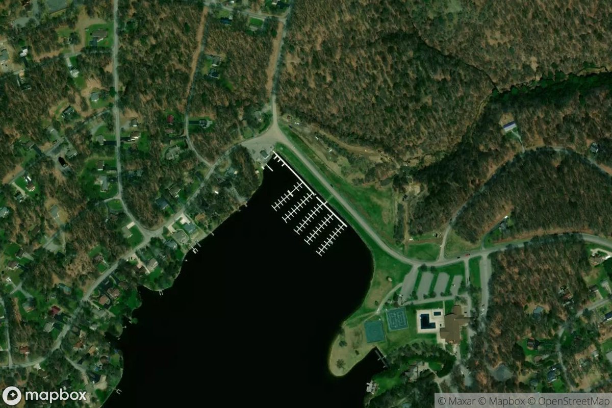 Satellite view of Marina at 41.1708, -78.7128