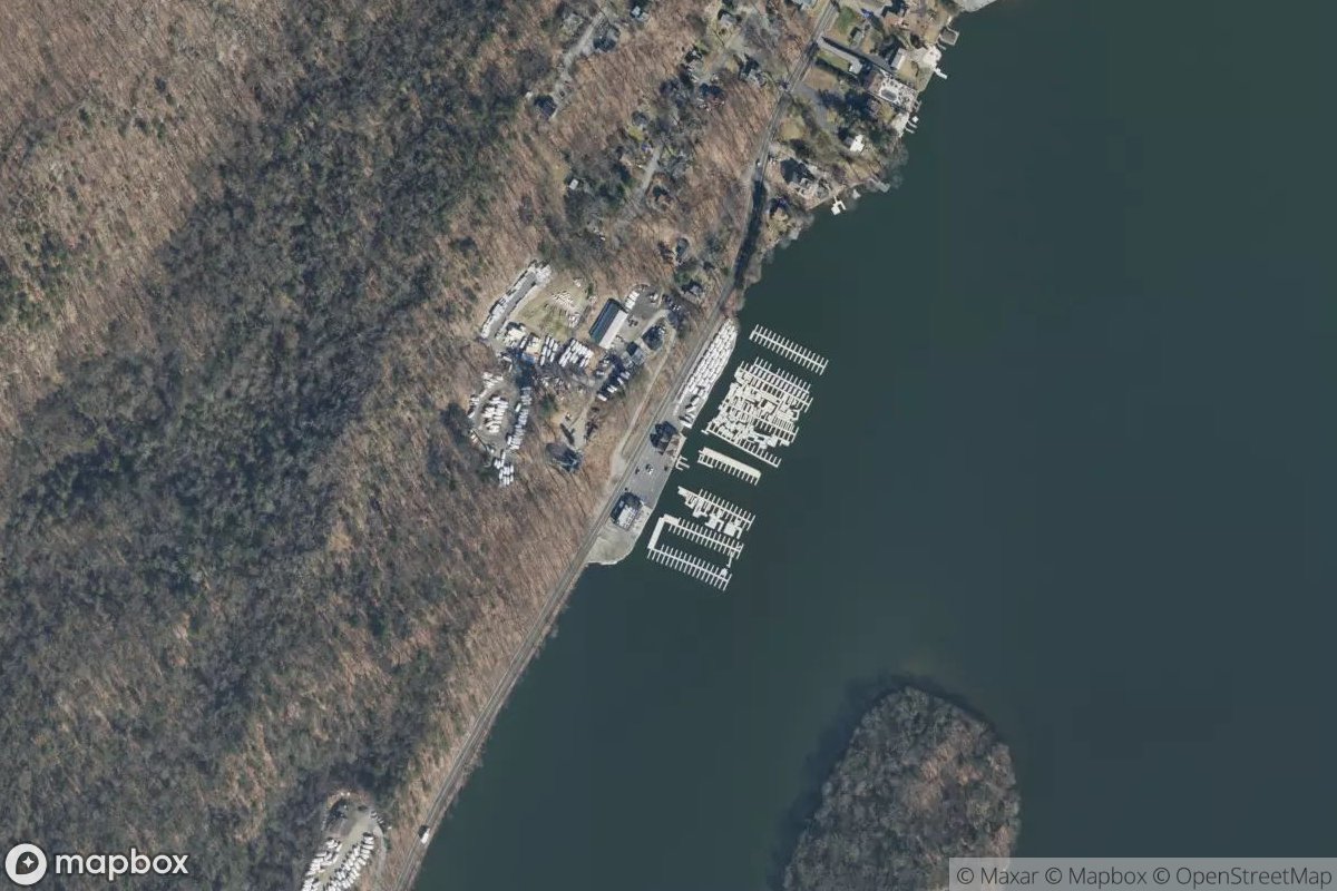 Satellite view of Marina at 41.1734, -74.3398