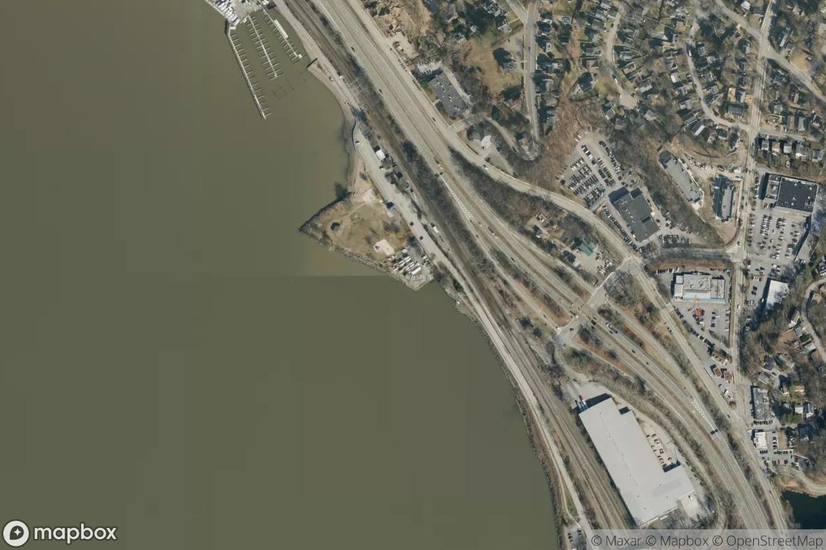 Satellite view of Marina at 41.2020, -73.8906