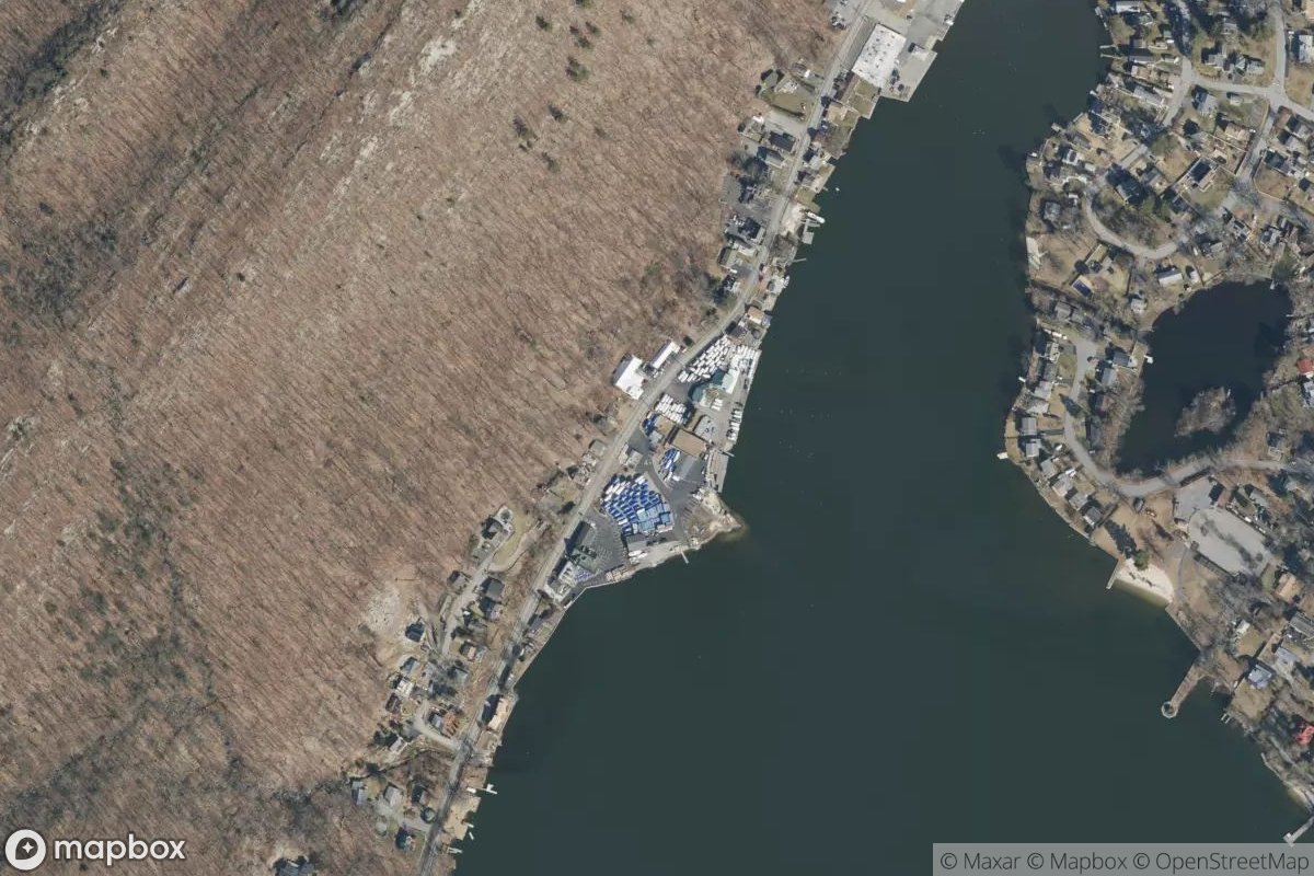 Satellite view of Marina at 41.2194, -74.3036