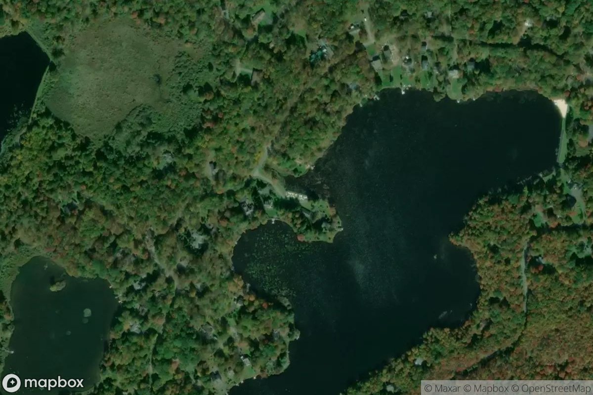 Satellite view of Marina at 41.2457, -75.2741