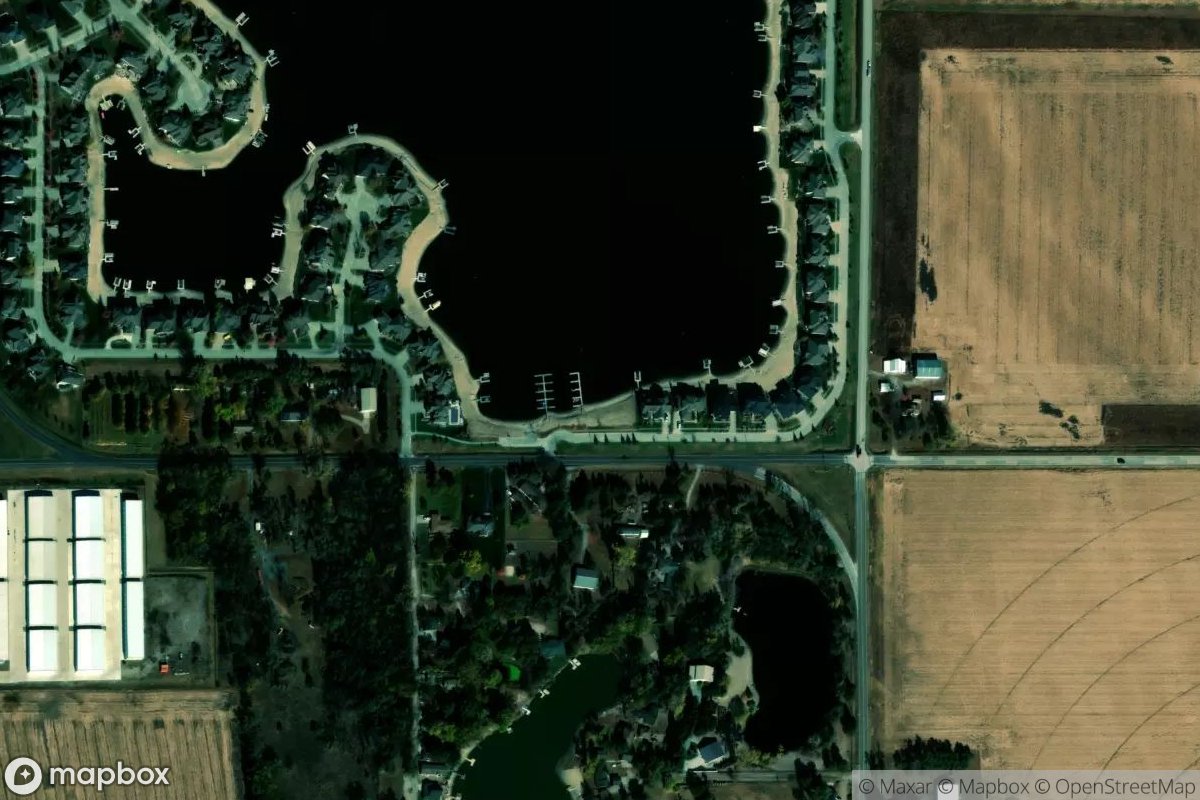 Satellite view of Marina at 41.2923, -96.3337