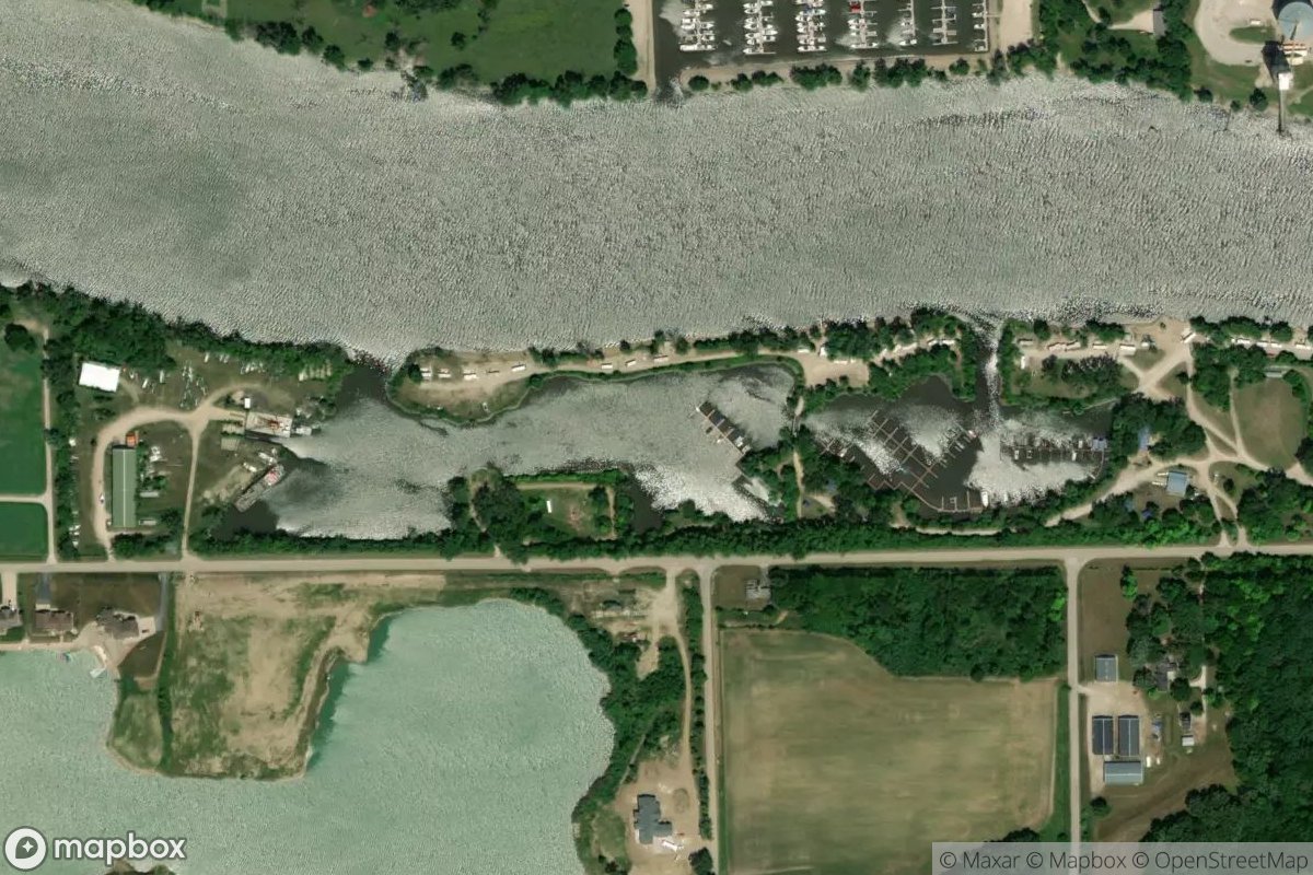 Satellite view of Marina at 41.2976, -88.6191