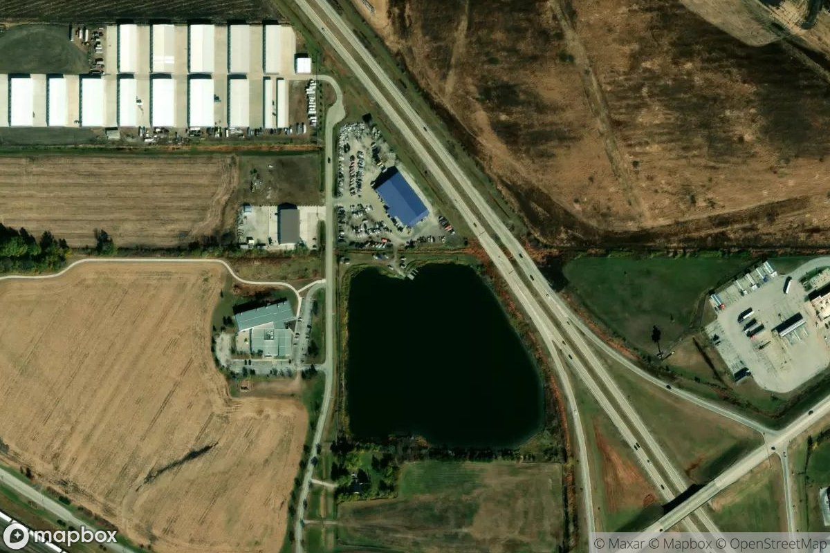 Satellite view of Marina at 41.3132, -96.3293