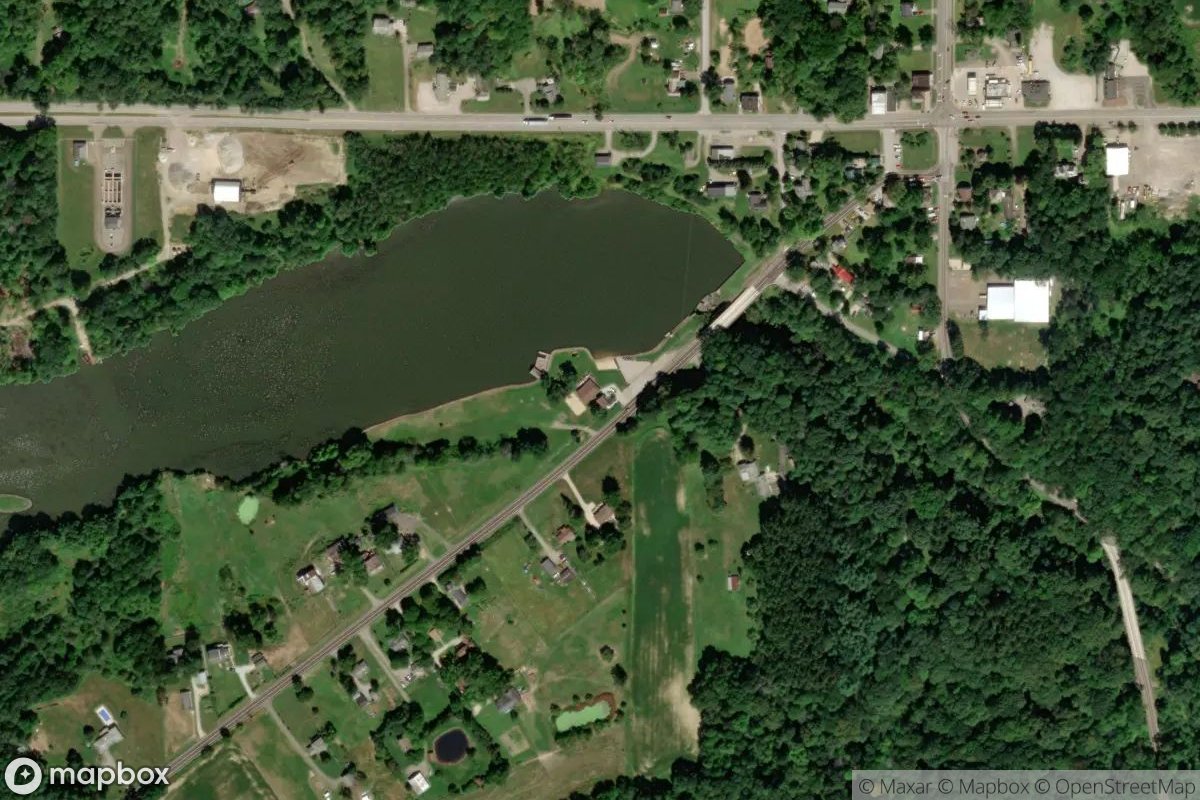 Satellite view of Marina at 41.3683, -81.0679