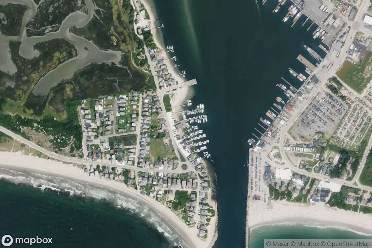 Satellite view of Marina at 41.3777, -71.5153
