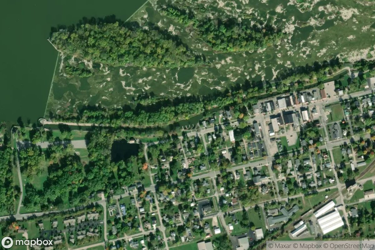 Satellite view of Marina at 41.4121, -83.8710