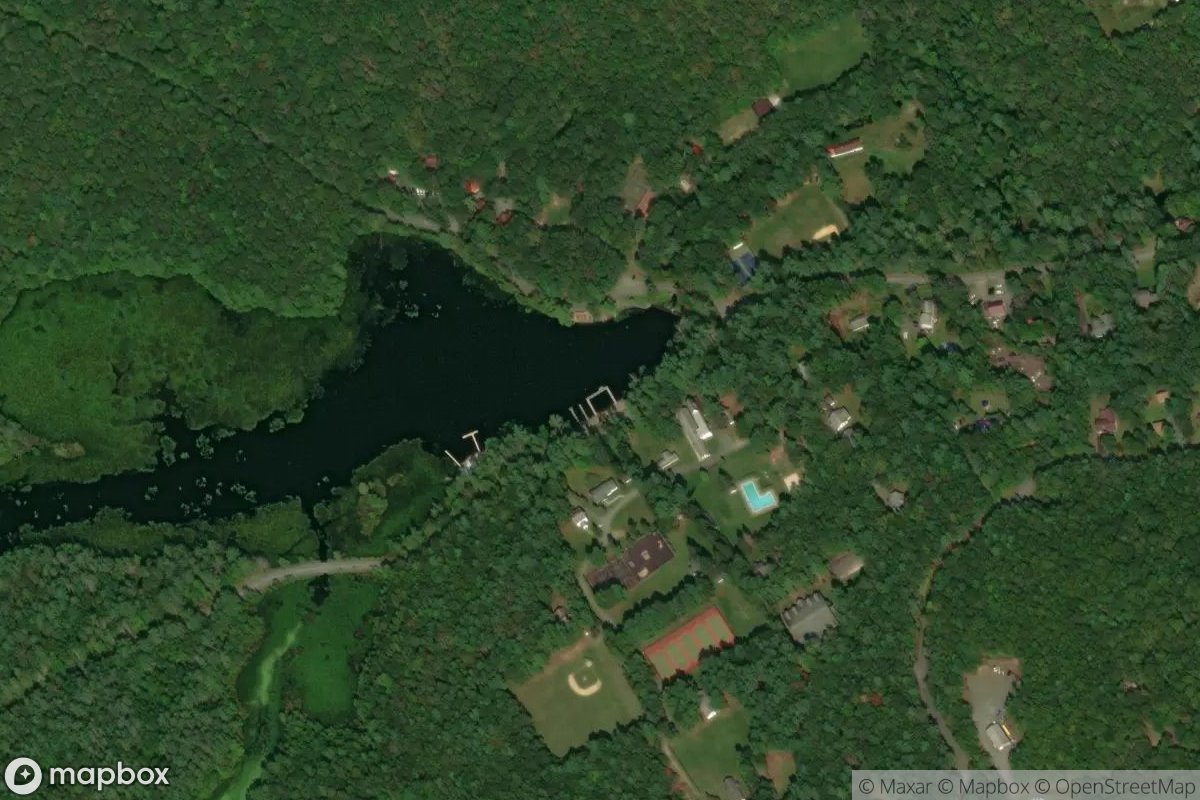 Satellite view of Marina at 41.4148, -75.0182