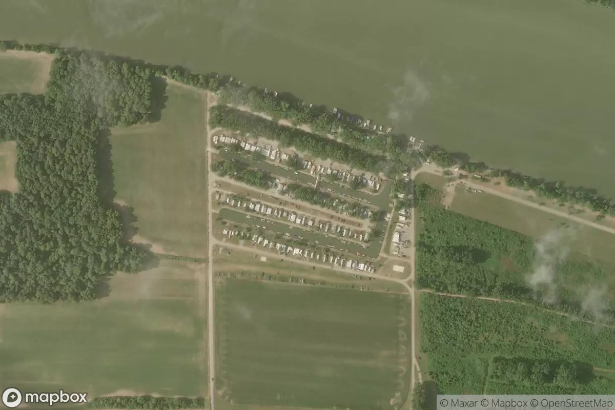 Satellite view of Marina at 41.4187, -83.9493