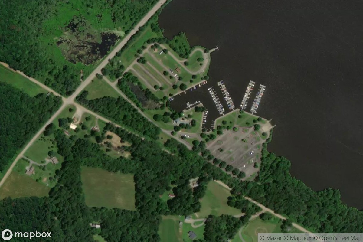 Satellite view of Marina at 41.4192, -80.1519
