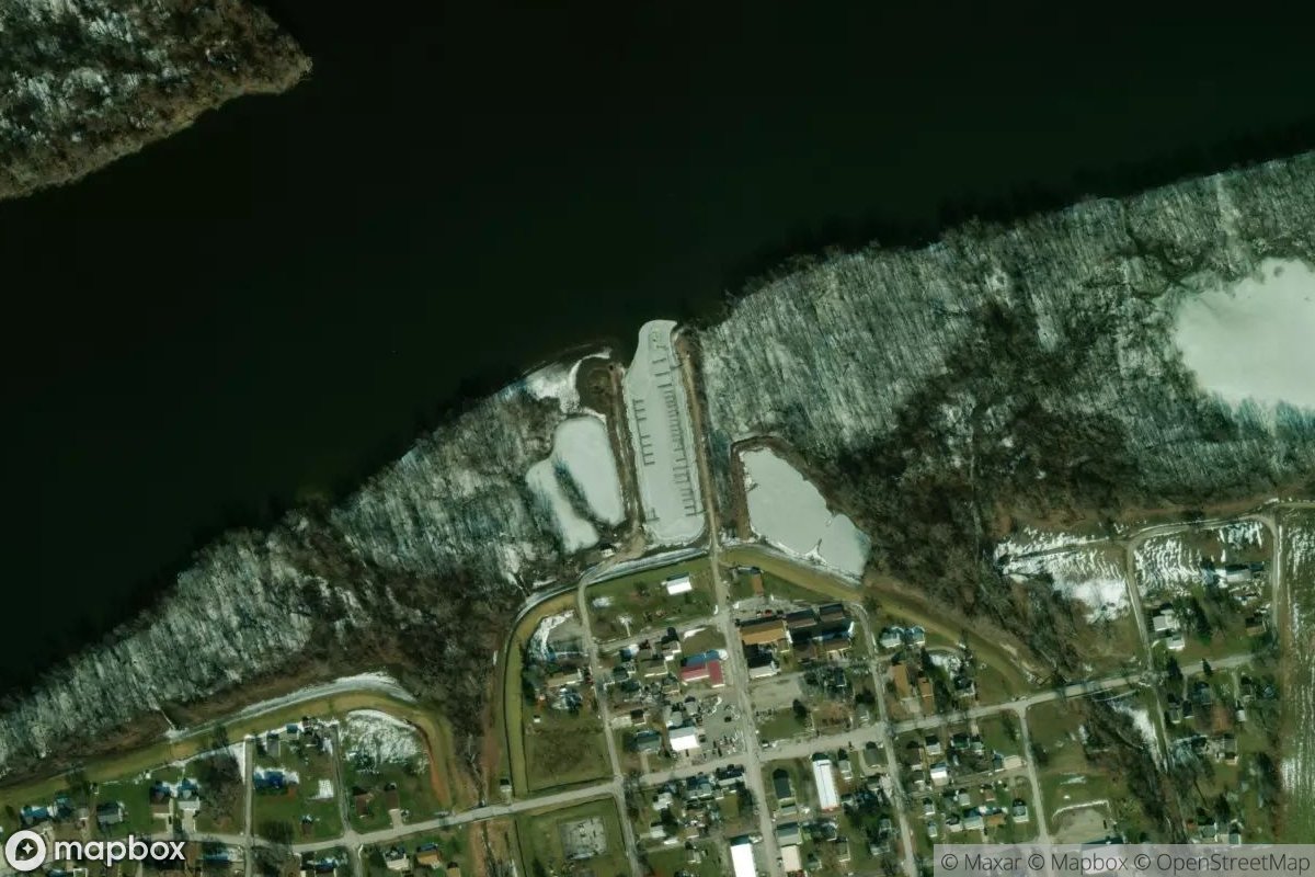 Satellite view of Marina at 41.4455, -90.7211