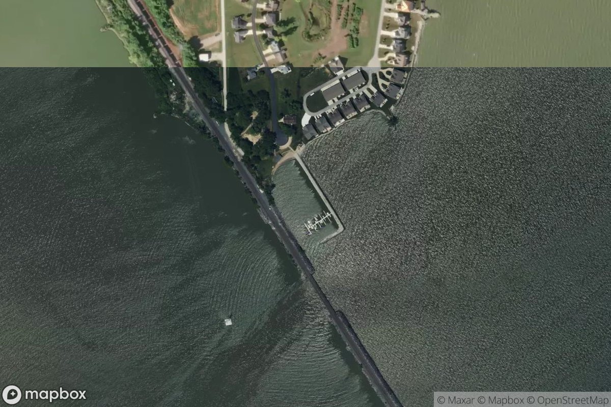 Satellite view of Marina at 41.4900, -82.8229