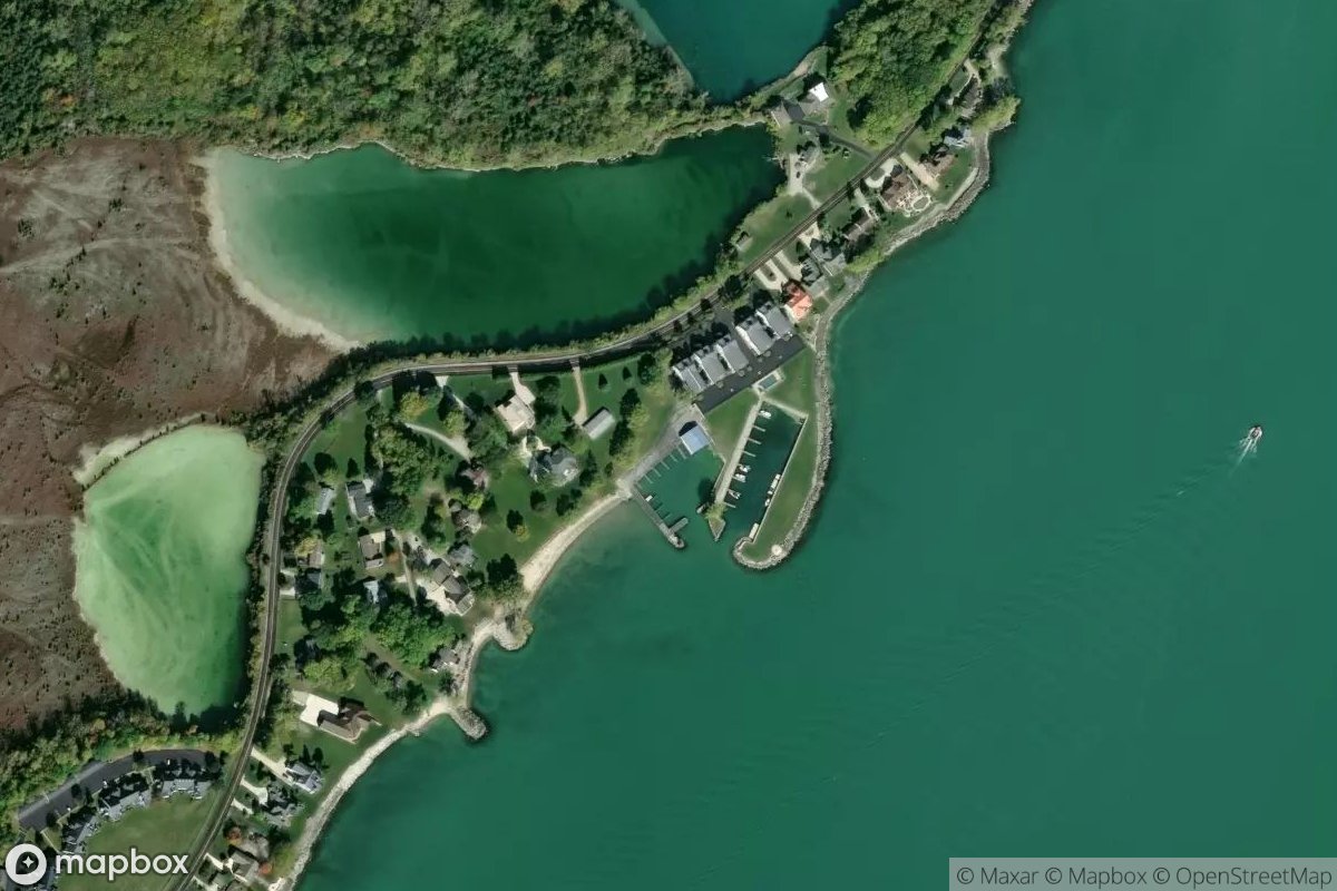 Satellite view of Marina at 41.5226, -82.7168