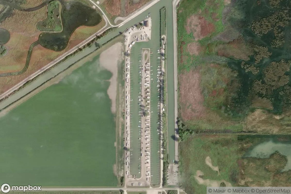 Satellite view of Marina at 41.6418, -83.2527
