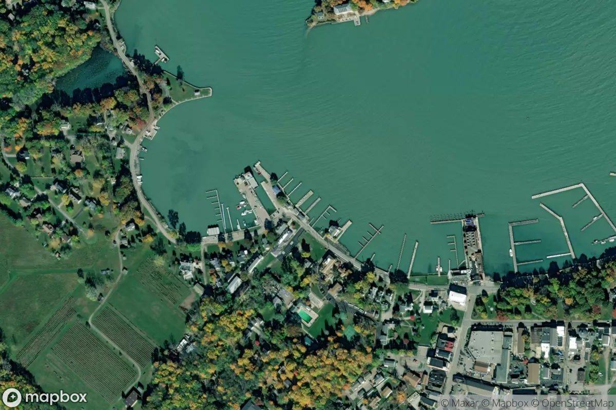 Satellite view of Marina at 41.6548, -82.8230