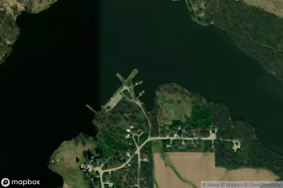 Satellite view of Marina at 41.7441, -92.8424