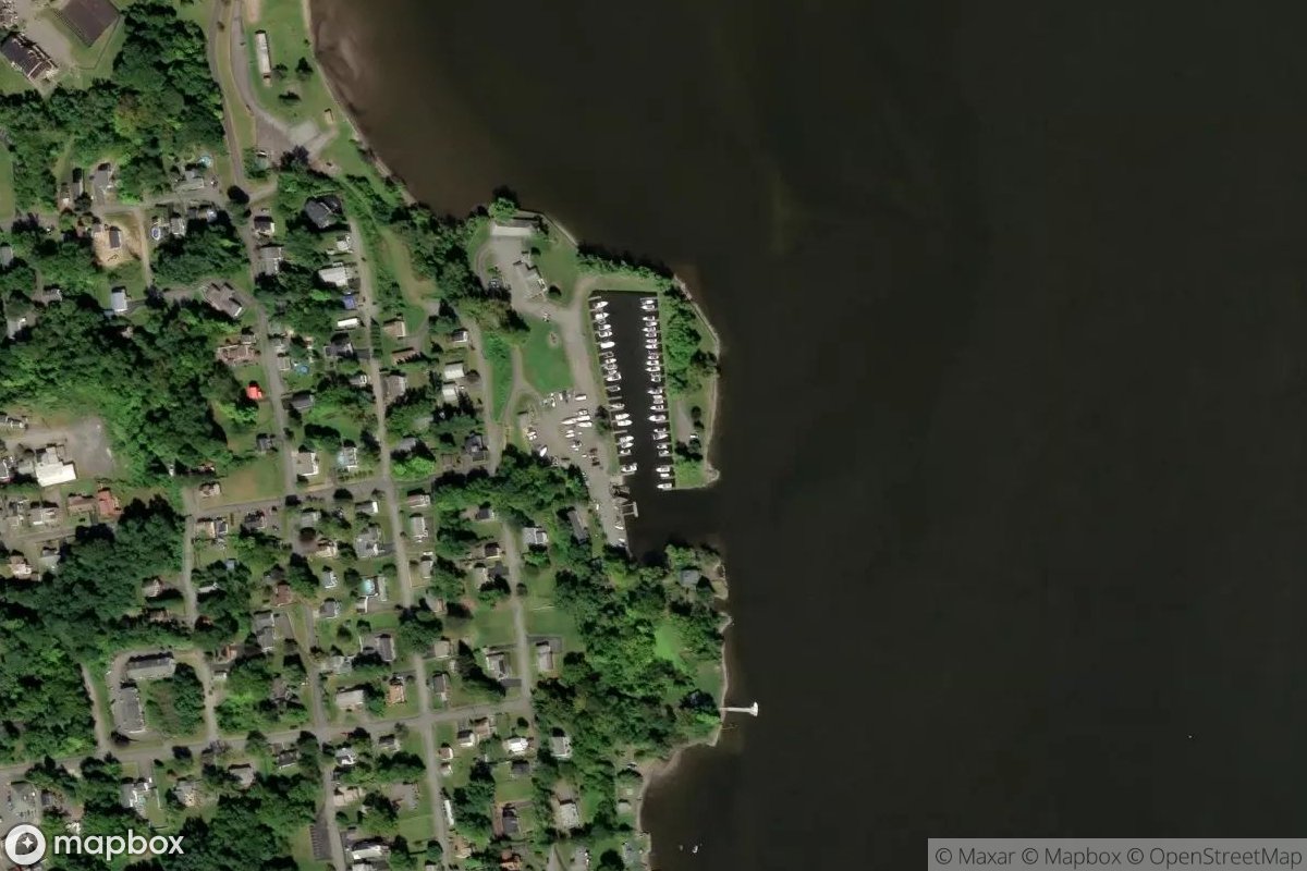 Satellite view of Marina at 41.9081, -73.9693