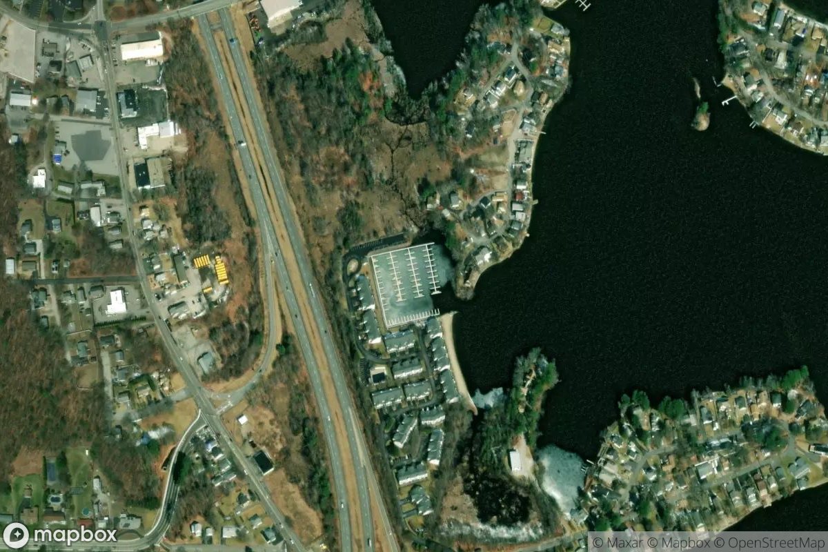 Satellite view of Marina at 42.0429, -71.8582