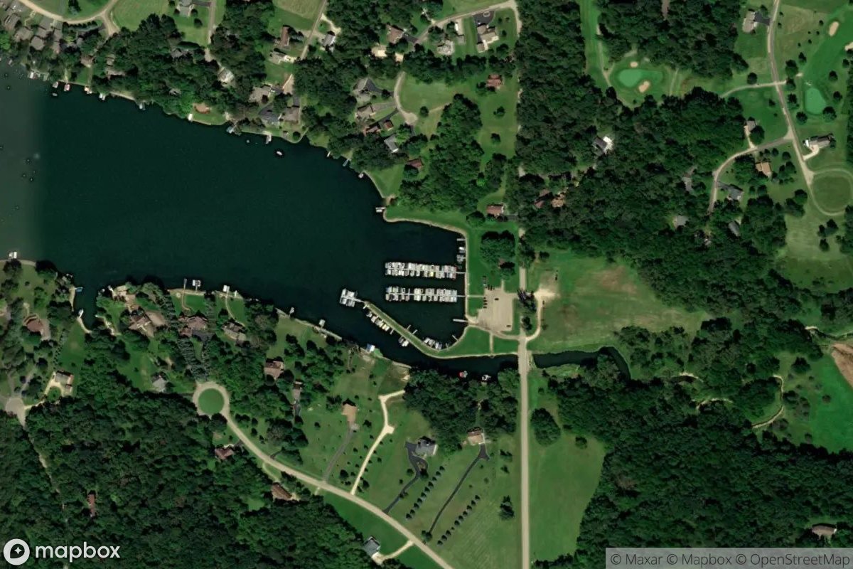 Satellite view of Marina at 42.1653, -89.8618