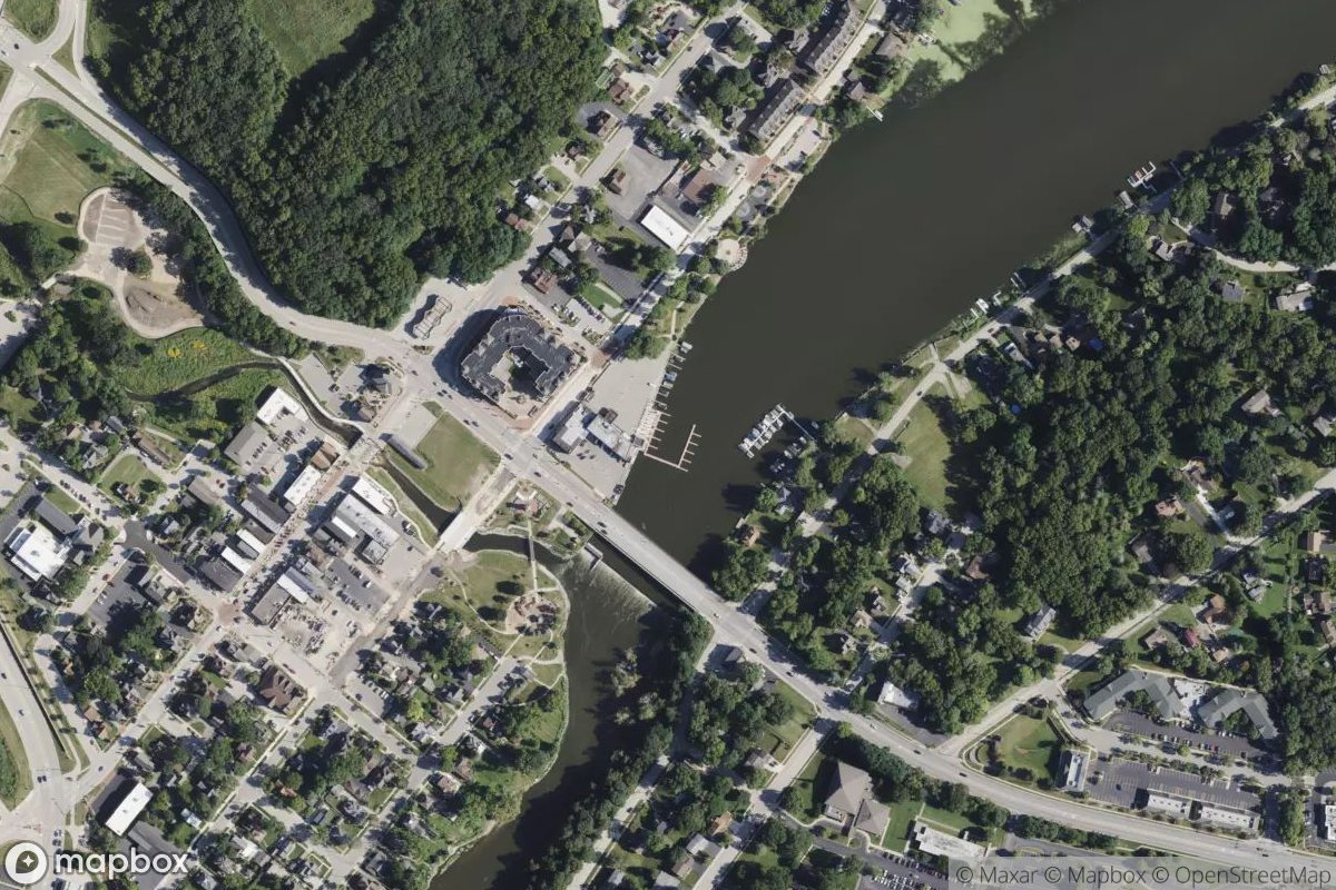 Satellite view of Marina at 42.1667, -88.2897