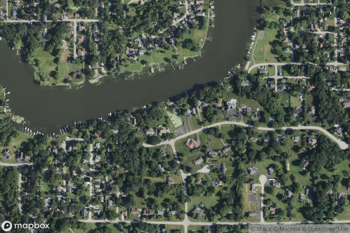 Satellite view of Marina at 42.2026, -88.1967