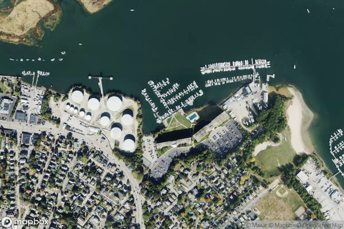Satellite view of Marina at 42.2525, -70.9815