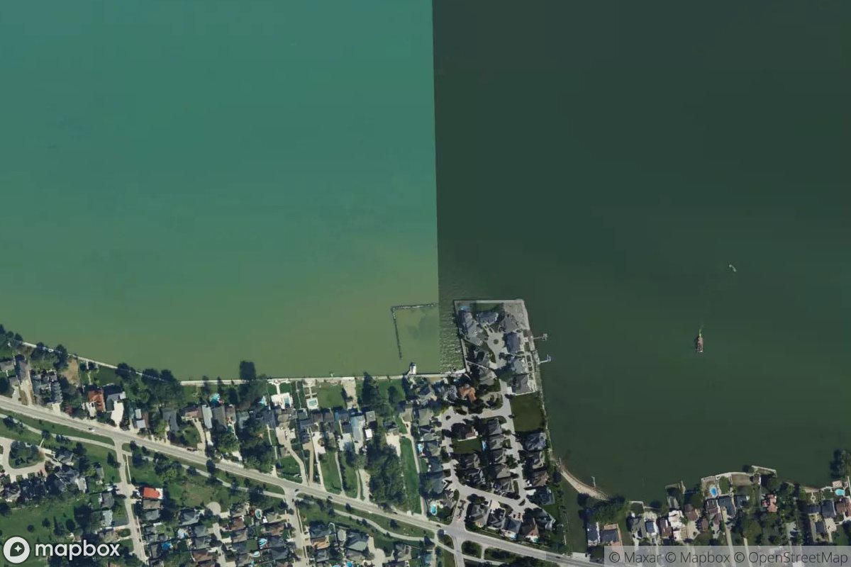 Satellite view of Marina at 42.3359, -82.8981