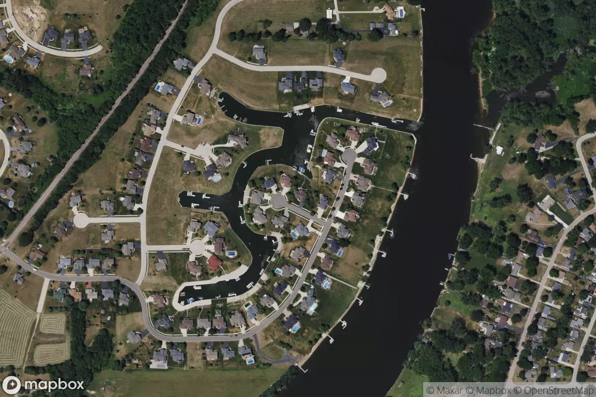 Satellite view of Marina at 42.3568, -89.0592