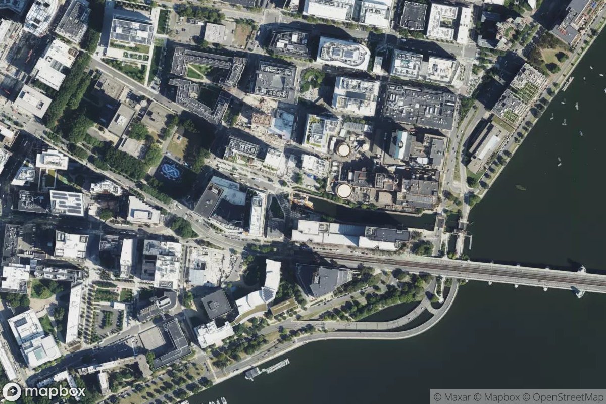 Satellite view of Marina at 42.3628, -71.0817