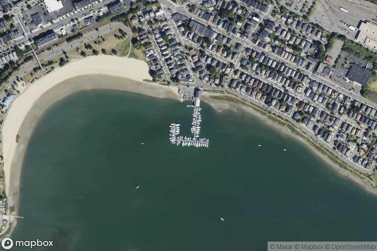 Satellite view of Marina at 42.3832, -71.0050