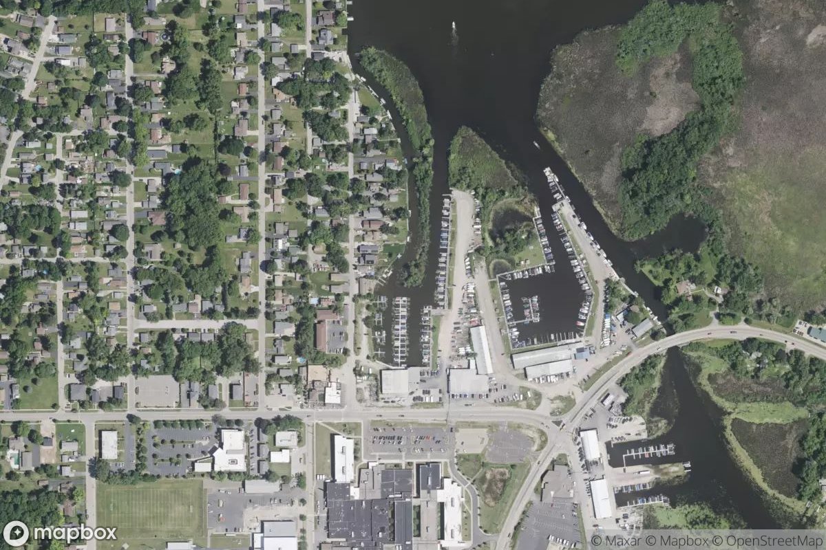 Satellite view of Marina at 42.3957, -88.1580