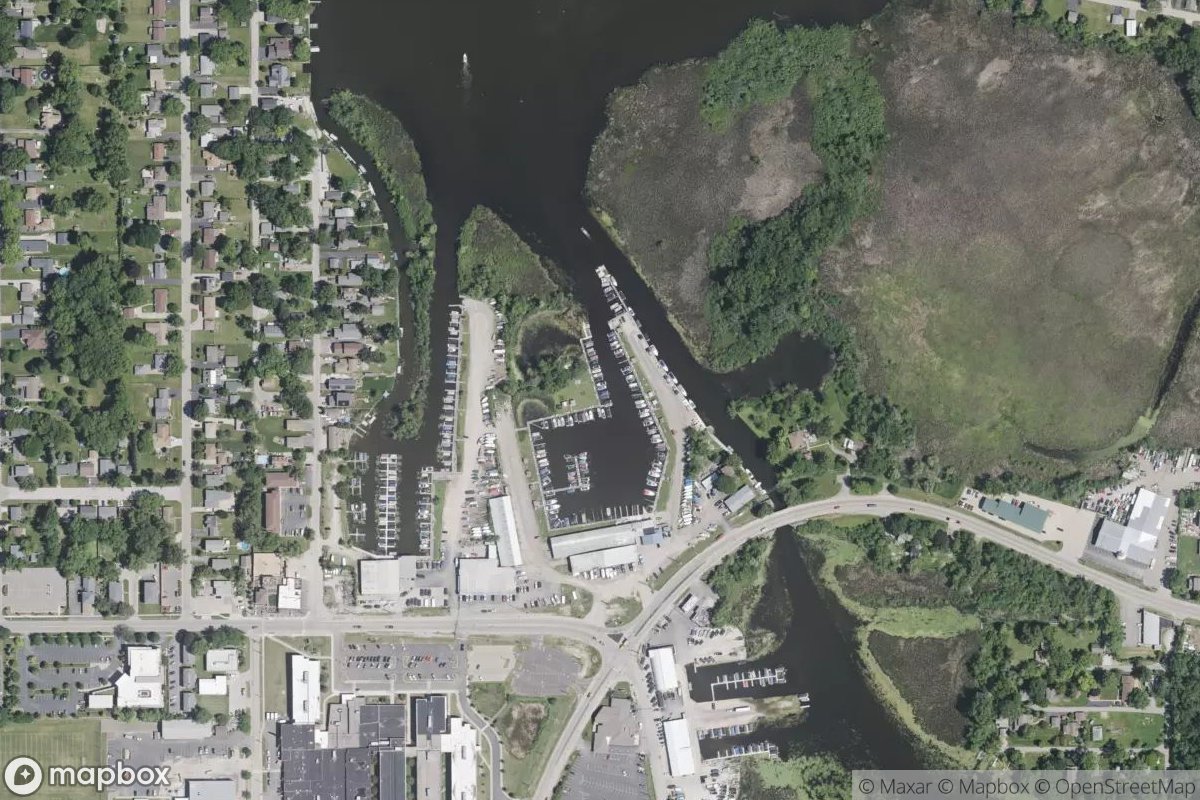 Satellite view of Marina at 42.3959, -88.1559