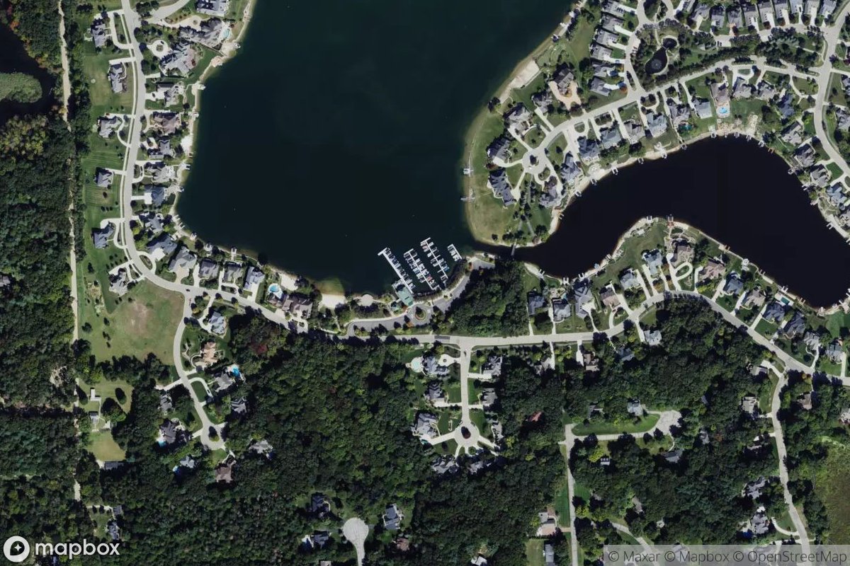 Satellite view of Marina at 42.4746, -83.7367