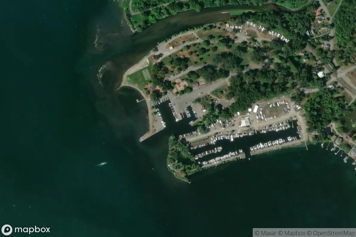 Satellite view of Marina at 42.5363, -76.5486